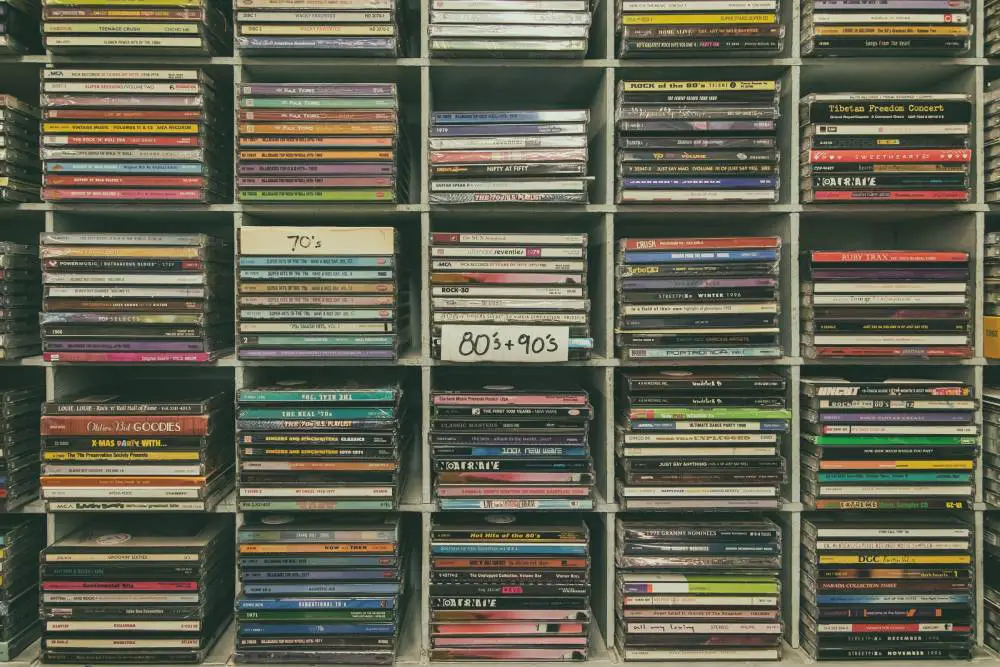 is collecting cds a hobby